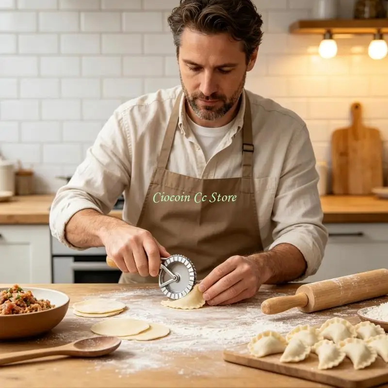 X90F Easy to Use Manual Kitchen Tool Set Making Pastas Gnocchi Ravioli Italian Dishes