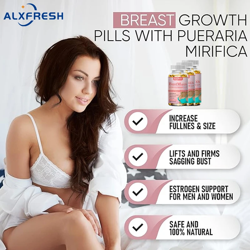 Breast Care Capsules , Hormone Regulation for Firming and Lifting All-Natural Ingredients