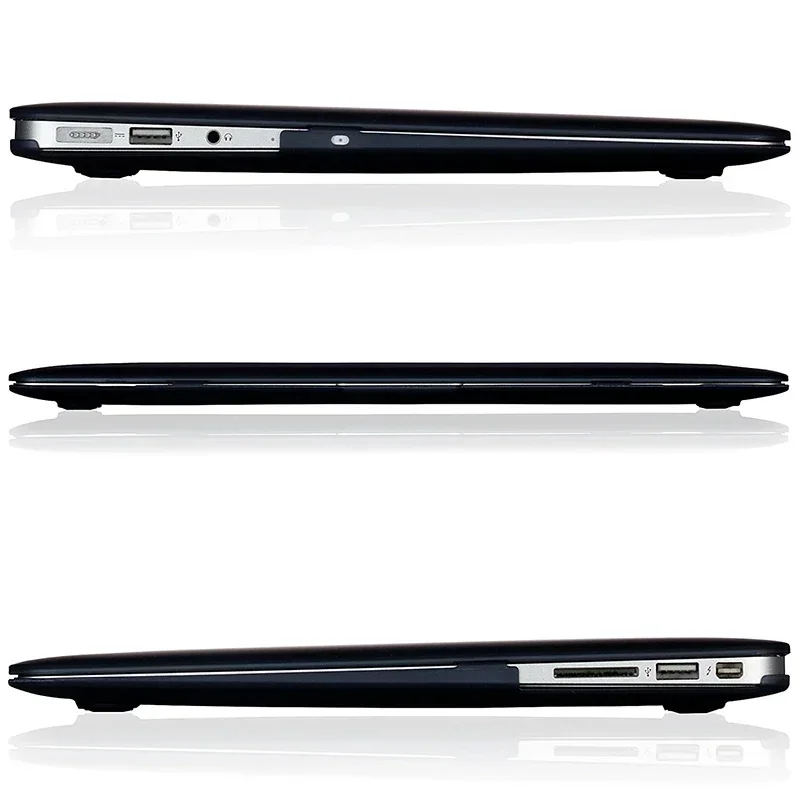 2018 New Matte Clear Laptop Case Cover for Macbook Pro 13 A1708 A1706 A1989 Touch bar A1707 Pro 15 A1990 2016 2017 Case for MAC