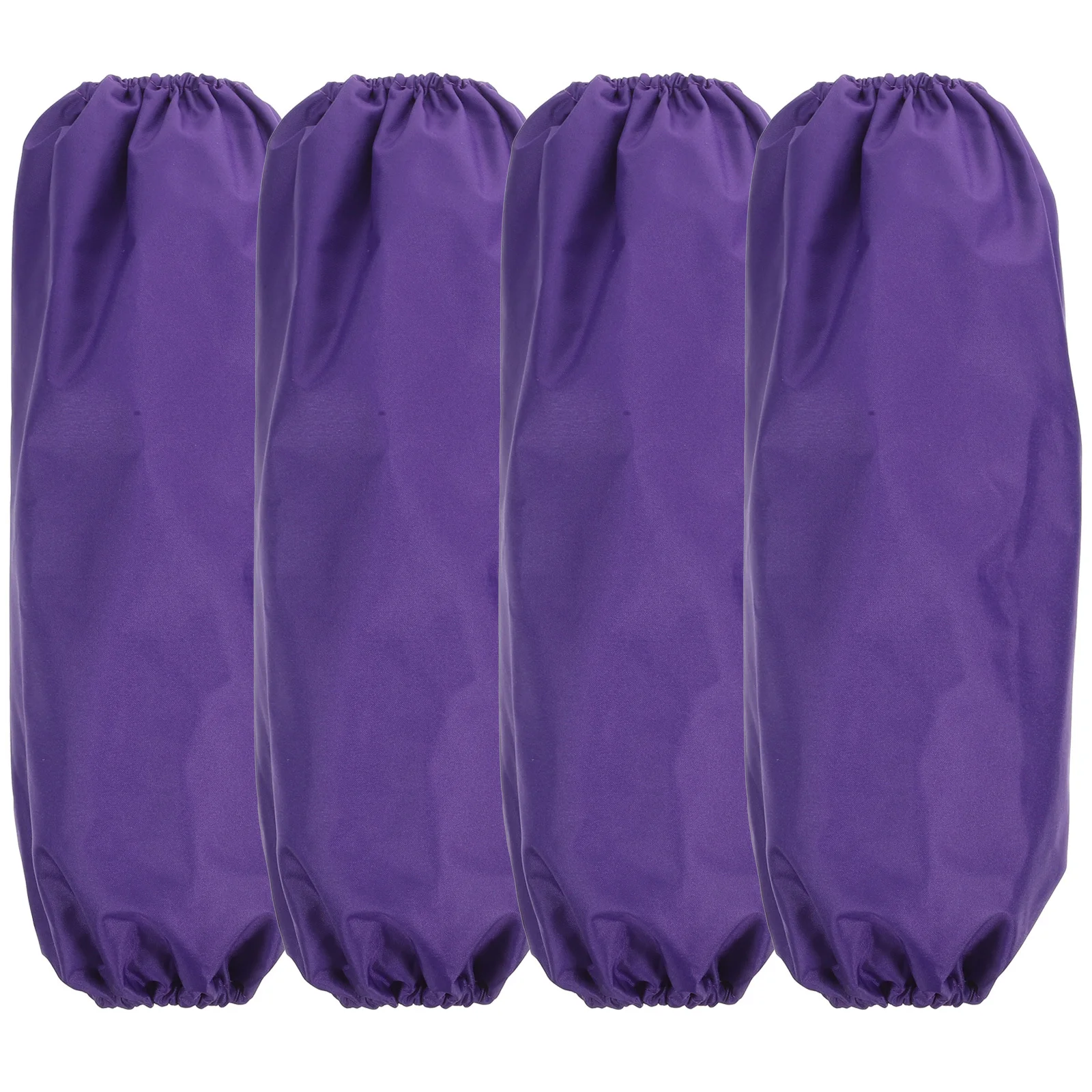 2 قطعة طويلة الأكمام مقاوم للماء للنساء الرجال مرونة الذراع غطاء للأكمام حامي المطبخ تنظيف أداة Oilproof الكفة الحرس #6