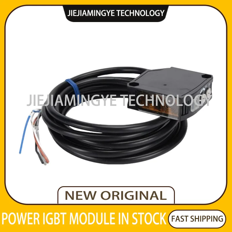 Brand new Mirror reflection photoelectric switch E3JK-R4M1 E3JK-R4M2 sensor Detection distance 4m