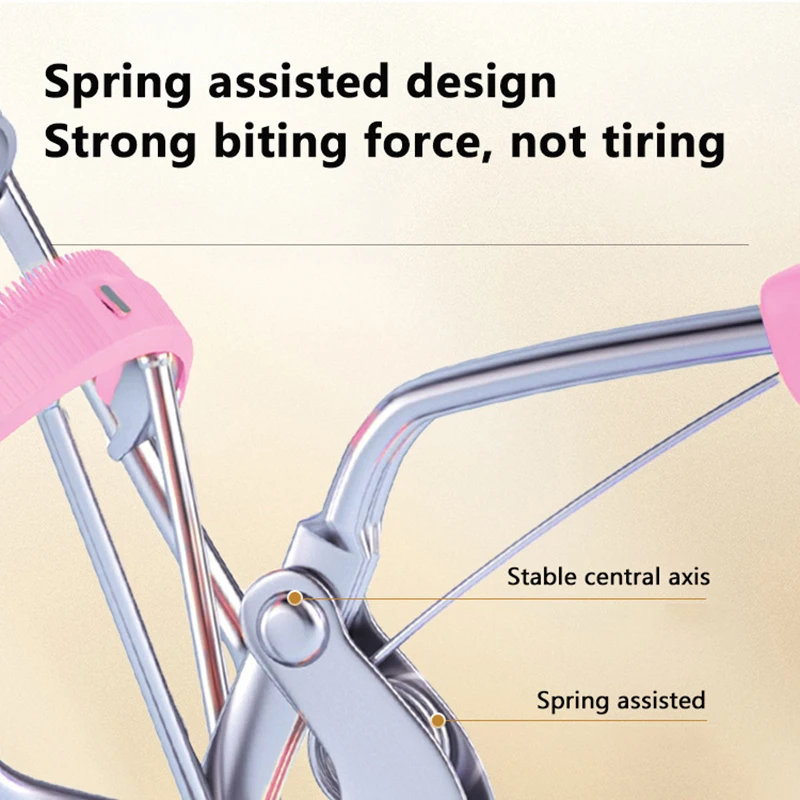 Senhora feminina borboleta lidar com maquiagem cílios modelador ferramentas de beleza estilo natureza cílios lidar com curvatura olho lash modelador cílios cosméticos