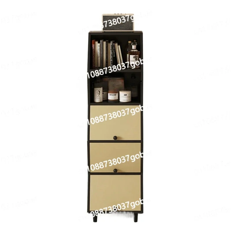 

ZC floor-to-ceiling multi-layer locker, living room TV side cabinet, storage cabinet against the wall