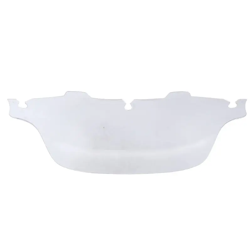 8 Inch Windshield Deflector Wavy Windshield Fairing Motorcycle Accessories Supplies For Gliding Davidson 94-13 As Shown