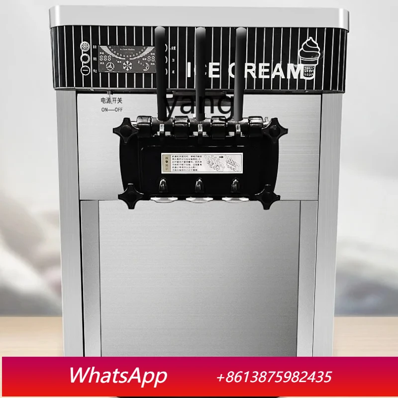 

lX Commercial Ice Cream Machine Ice Cream Machine Vertical Automatic Crisper