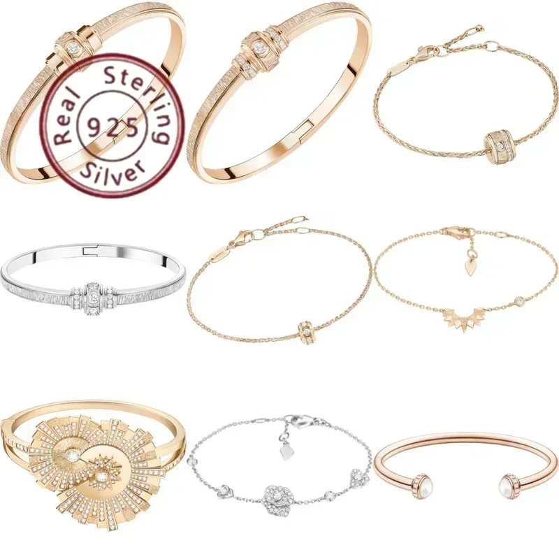 

Youthful elegance on your wrist: 2025 Novel 925 Silver Bracelet - High-end appearance, good fortune, low-key fashion