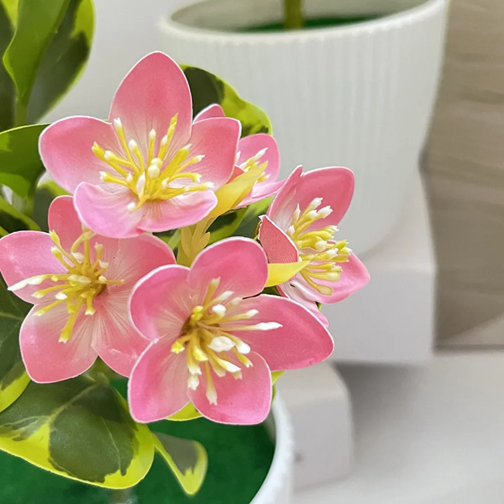 

Stylish Vertical Striped Artificial Potted Plant for Interior Decoration Photography Backdrops and Venue Styling