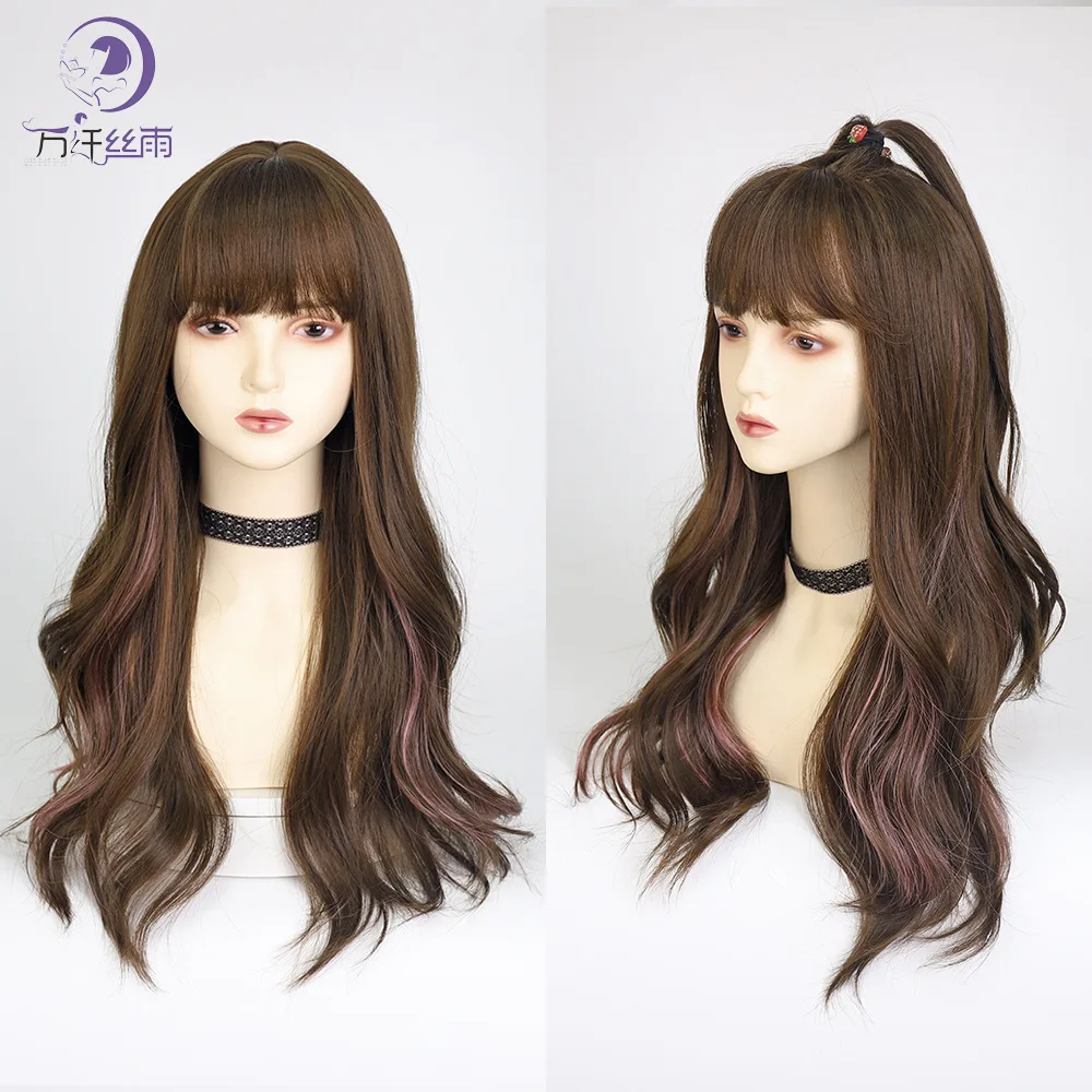 Рисунок 2 - Парик женский, длинные волосы