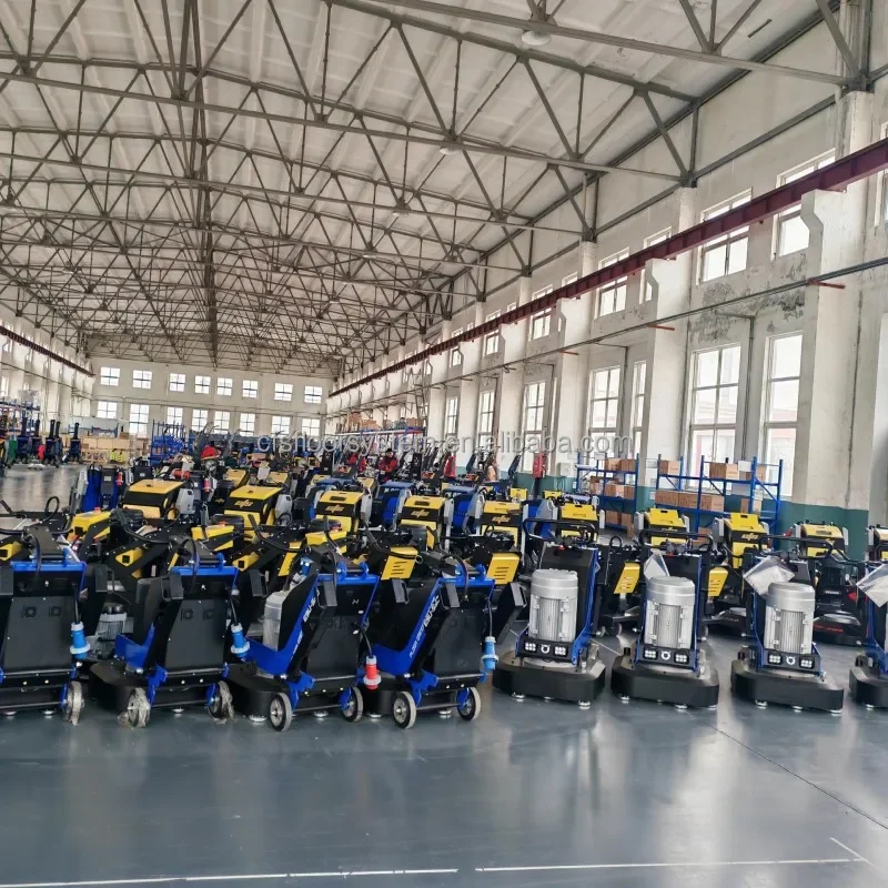 Rectifieuse de sol sûre 690mm 486kg, vente directe d'usine