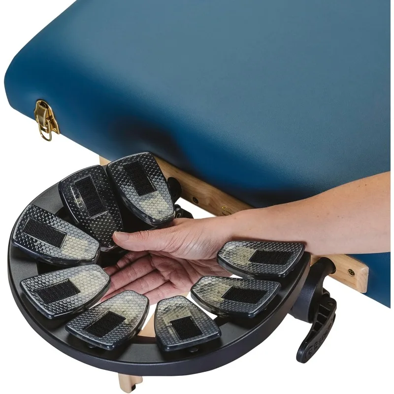 Massage Table Face Cradle CARESS - Self-Adjusting, Innovative Massage Platform with Luxurious Strata Face Pillow (NEW MODEL)