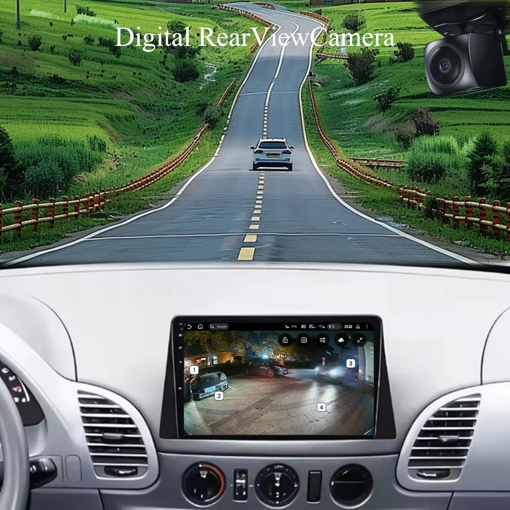 For Benz Sprinter 2000 - 2007 Android 16 Car Radio Navigation Multimedia Stereo Player Carplay&Auto - view 3