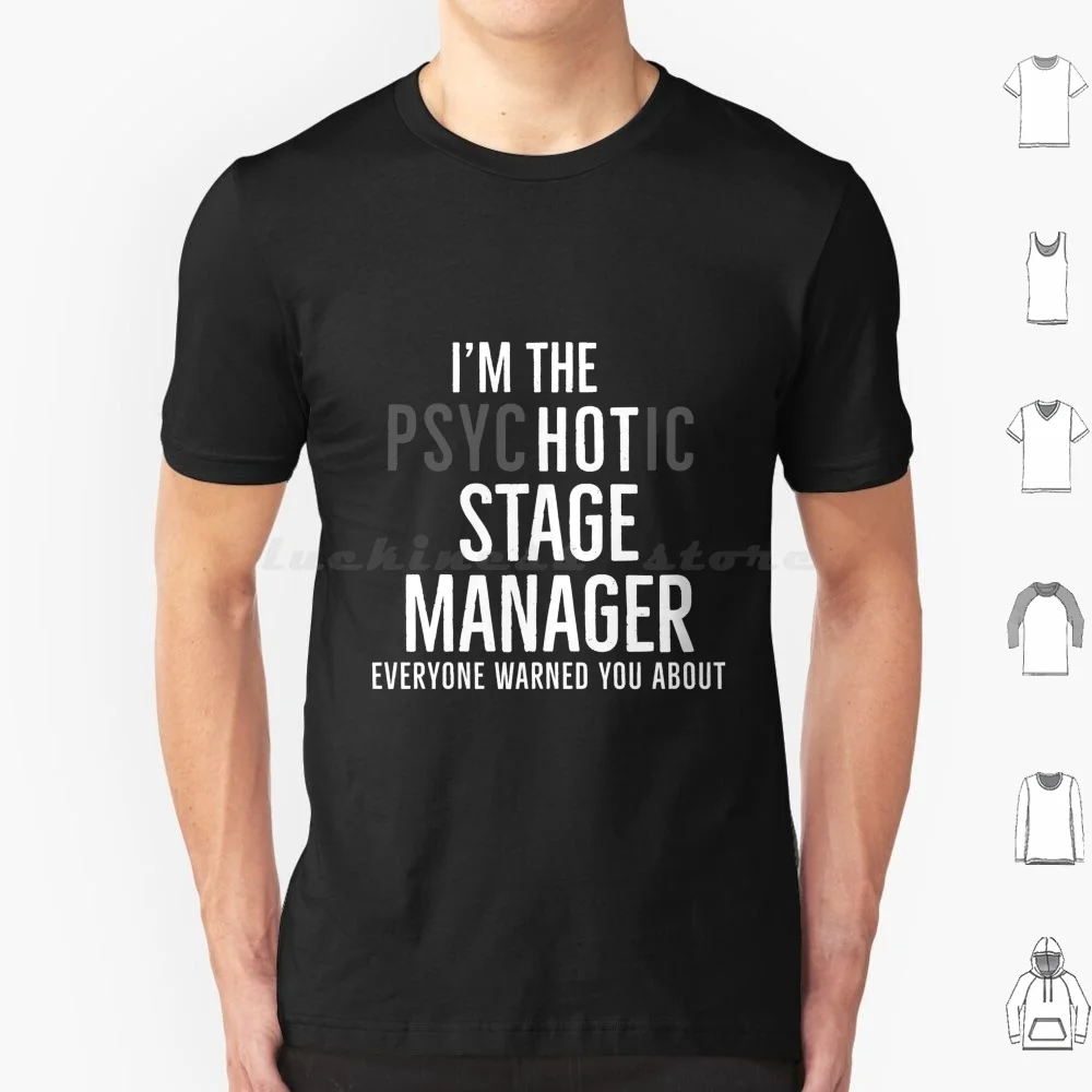 Im The Stage Manage…