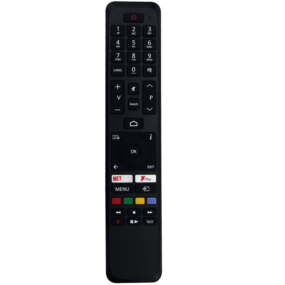 CT-8555 Replace Remote for TOSHIBA 58UA2B63DB 55UA3A63DG 65UA4B63DA Smart TV Remote Control