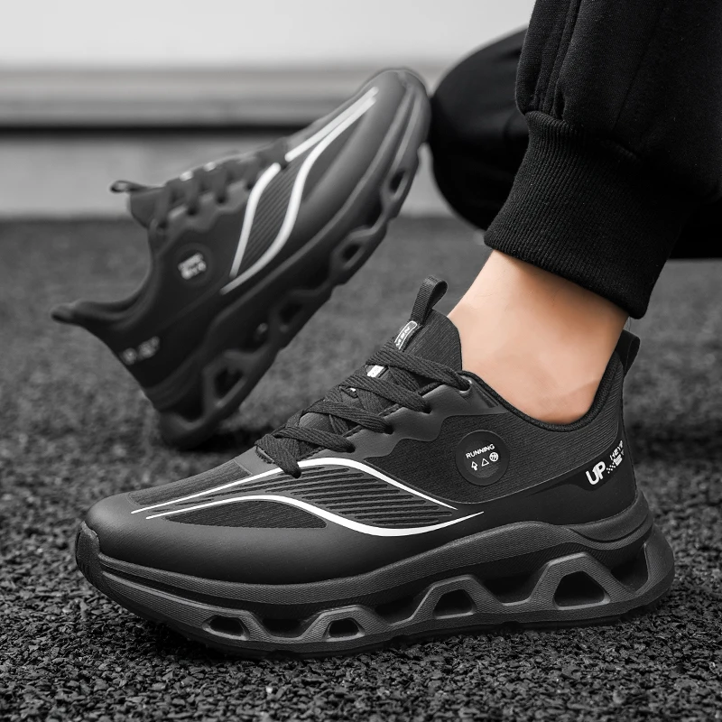 

Мужские высокие кроссовки Street Trendy Blade в функциональном стиле для повседневной носки, уличной моды и спорта