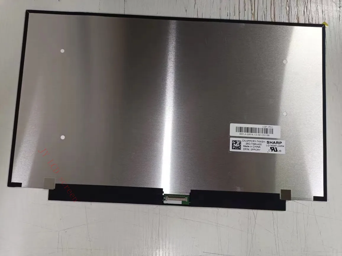 

14.0 inch 1920×1080 FHD 144Hz LQ140M1JW54 laptop LCD screen replacement DCI-P3 100% eDP 40 pin Tested