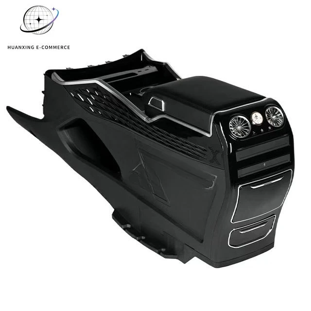 Wholesale Car Storage Box With Cup Holder Central Suitcase Storage Armrest Remoulded for Benz V260 V250 Vito V-ClassFactory Dire