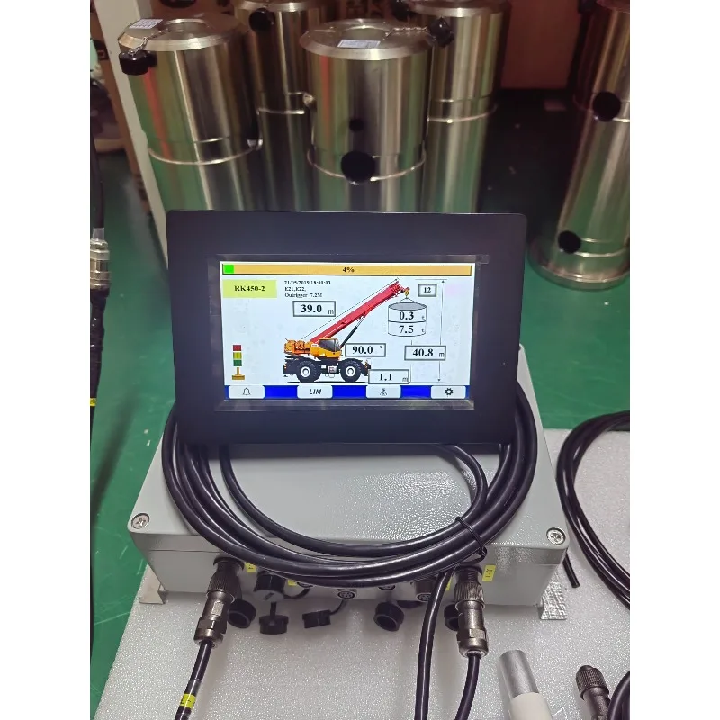 Safe Load Torque Indicator Crane Safety Device Rough Terrain Mobile RK250 TR250 A600 TMS875 RT855 1PCS