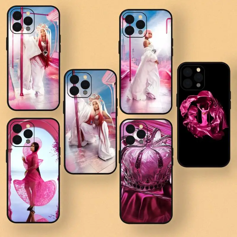 Nicki Minaj Pink Friday 2 Phone Case For iPhone Mini 11 12 13 14 15 Pro XS Max X Plus SE XR Shell