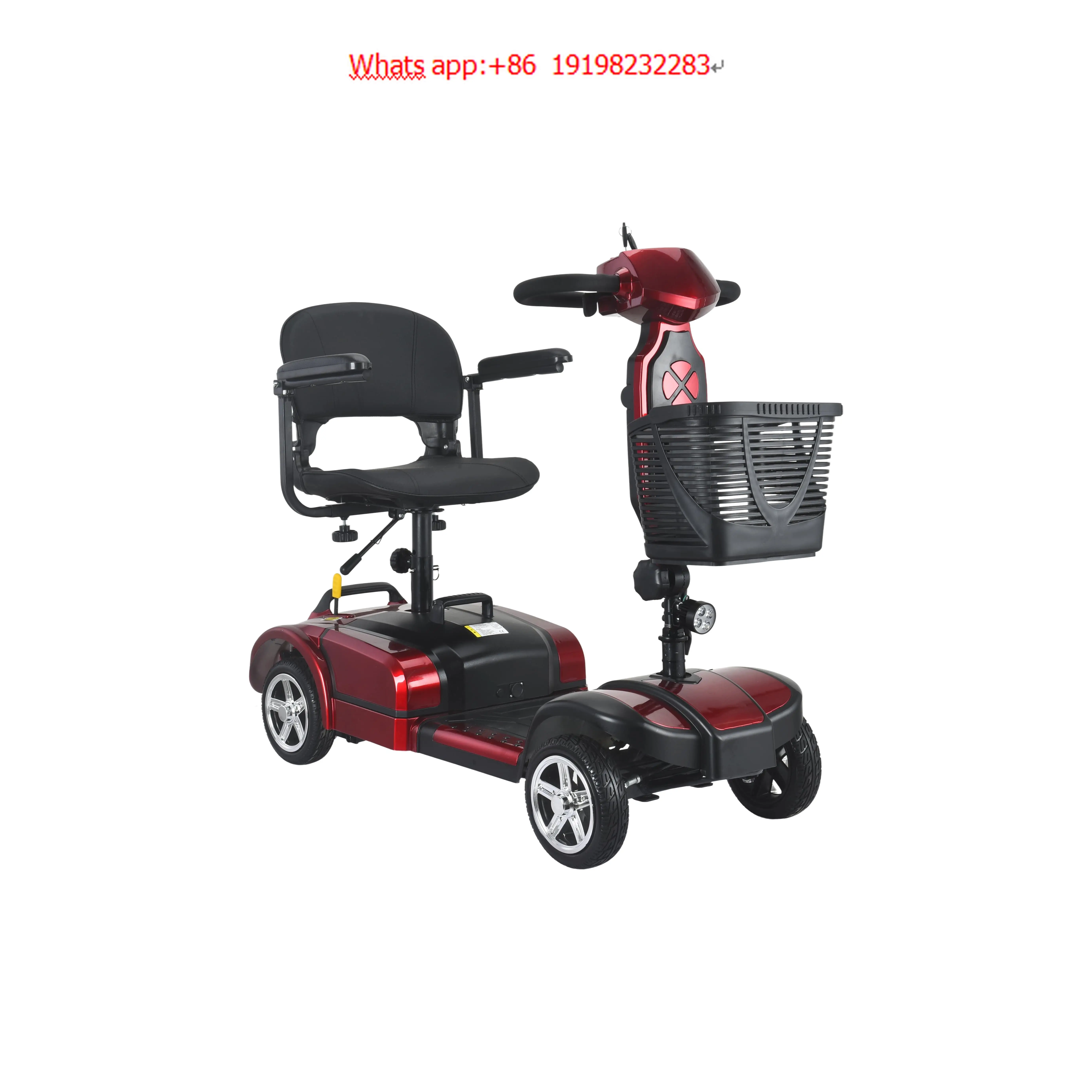 

Factory direct sales of lightweight and easy to operate four-wheel electric scooters for disabled and elderly people