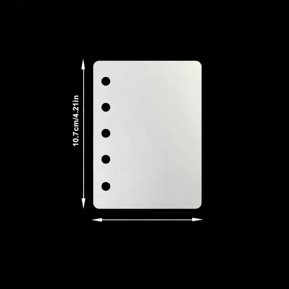 Separadores de hojas sueltas d - Tab Divider A4 reseña y precio