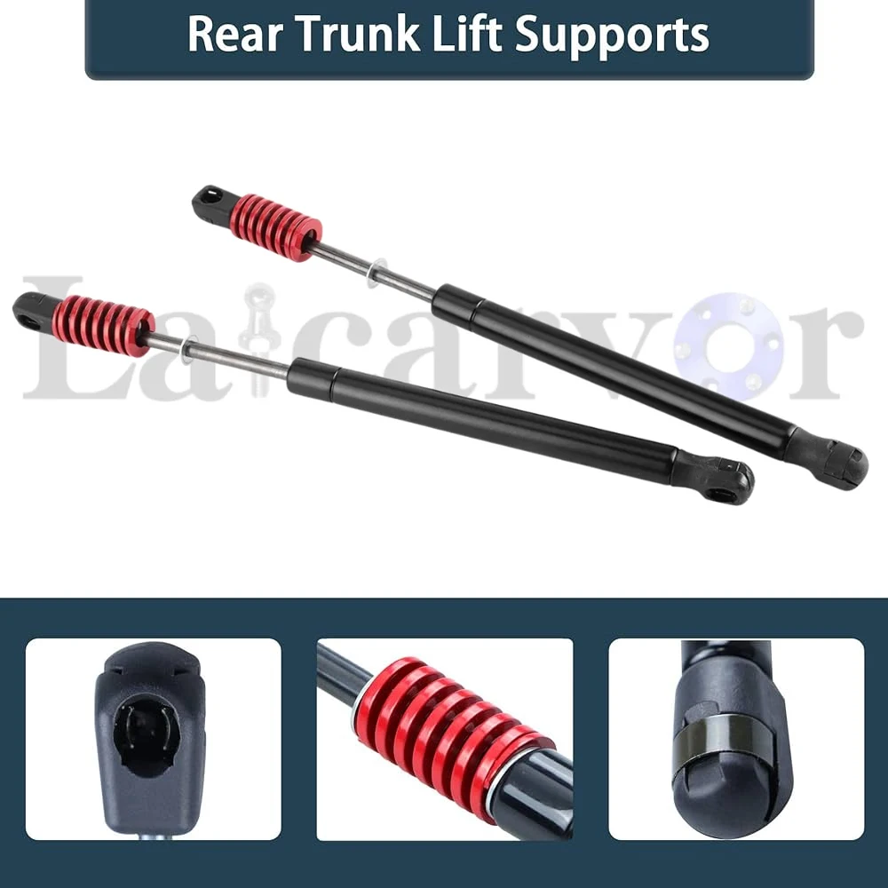 For Beijing X3 hatchback 2019-present Trunk Auto Struts With Springs Tailgate Boot Automatic Open Shock Dampers Lift Supports