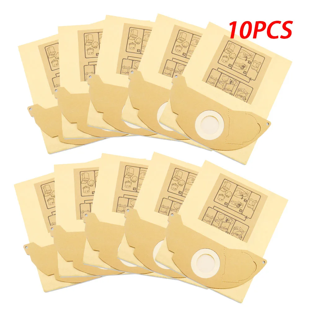 5/8/10PCS Vacuum Cleaner Bags Replacement for Karcher A2000 2003 2004 2014 2024 2054 2064 2074 S2500 WD2200