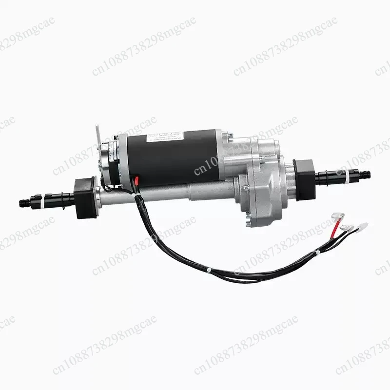 24V 250W Rear Axle Gear Motor for Elderly Mobility Scooter, High Torque Electric Drive Replacement Part