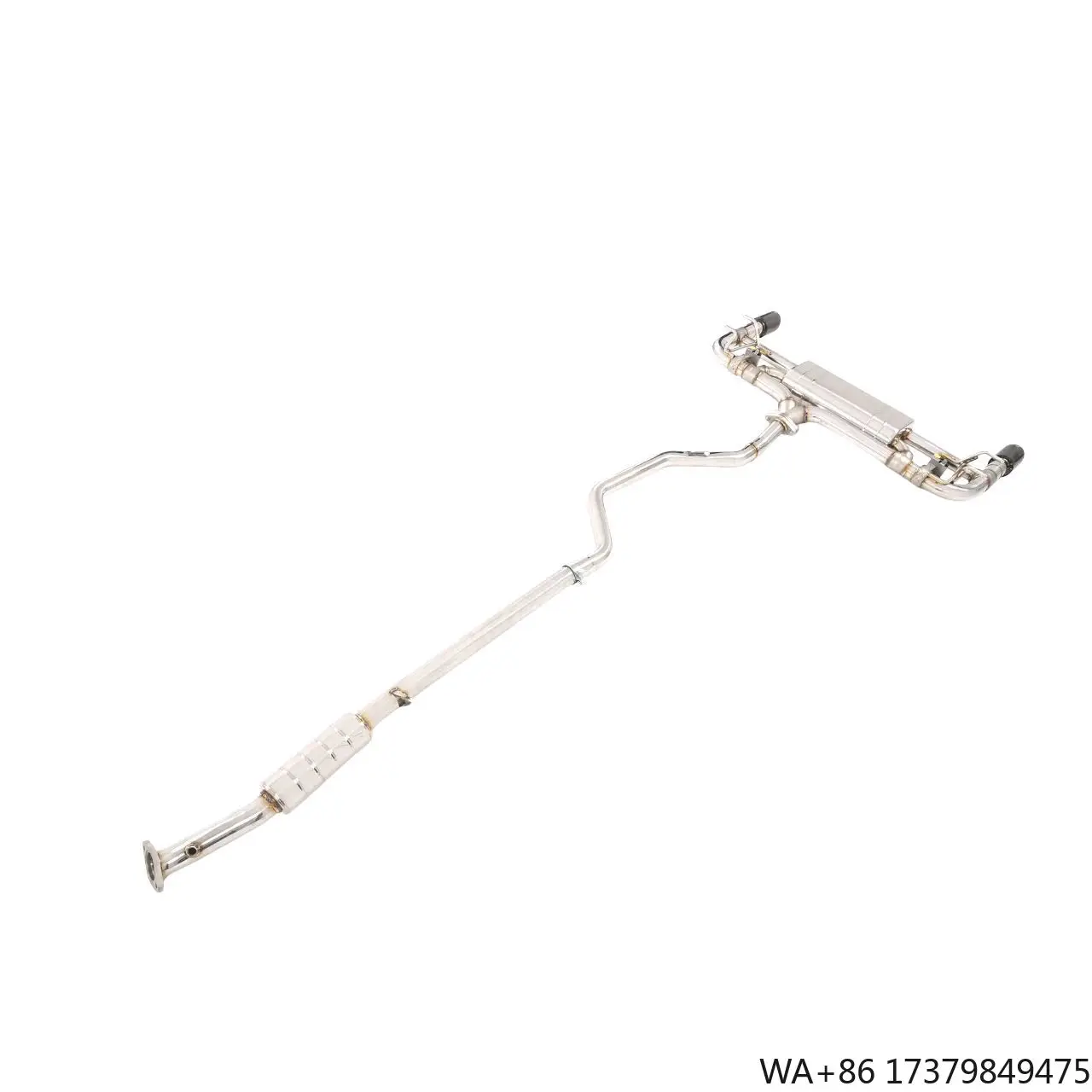 

Customized Stainless Steel or Titanium Alloy Mazda General Catback Exhaust Rear Section Pipes