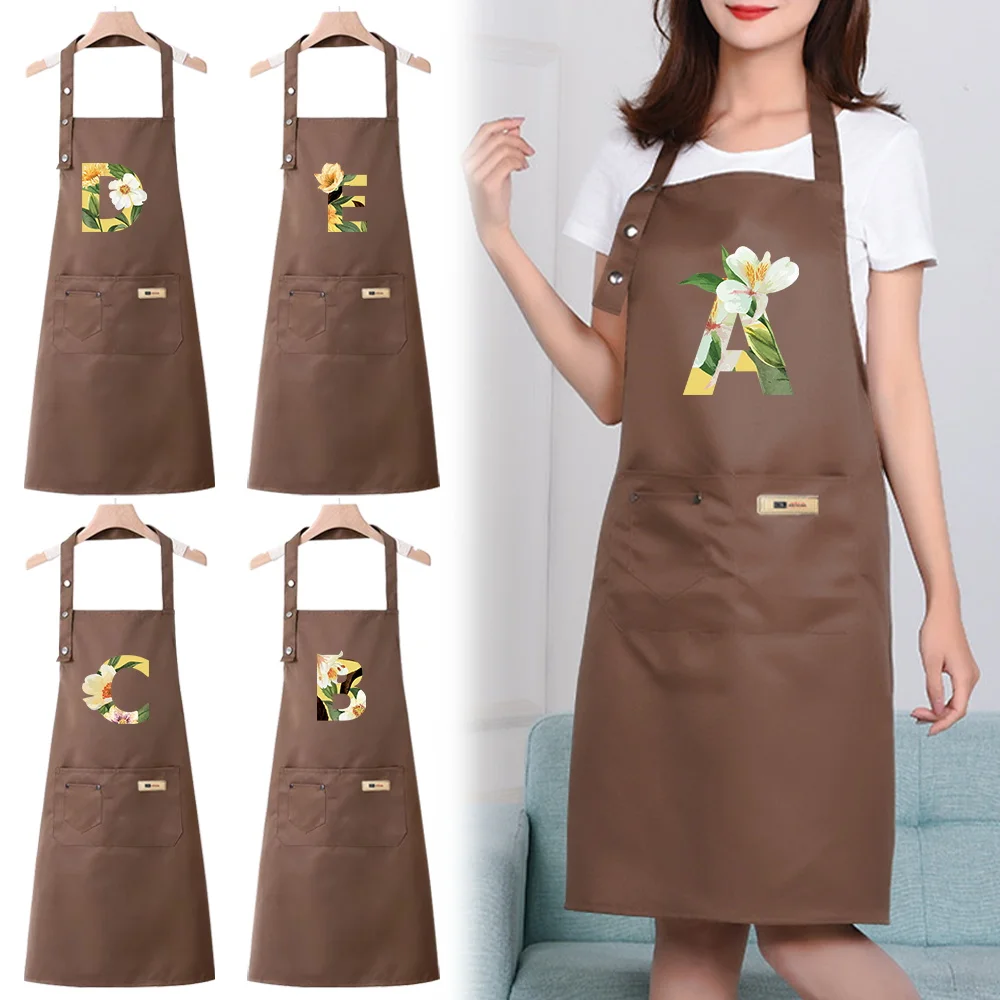 

Apron Multifunctional Tool Pocket Unisex Kitchen Workwear Thick and Durable Cooking and Baking Equipment