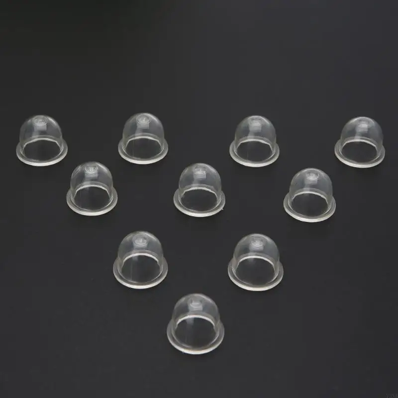 Y3NB 10Pcs Carburetor Parts Primer Bulb For Chainsaw Blower Trimmer New