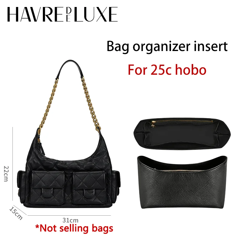 Bag Organizer Insert For 25c hobo Fashion Waterproof Durable Bag Support Storage Inner Modification Bag Accessories