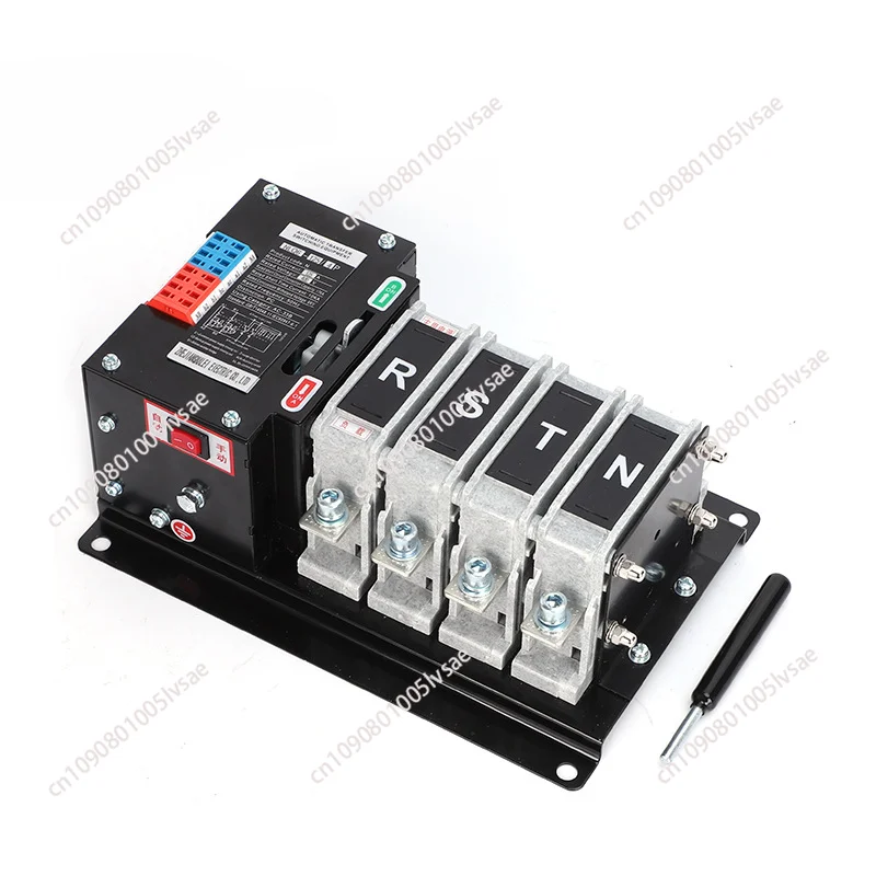 NLQ6-125/4P Dual power switch ATS generator 63A/125A