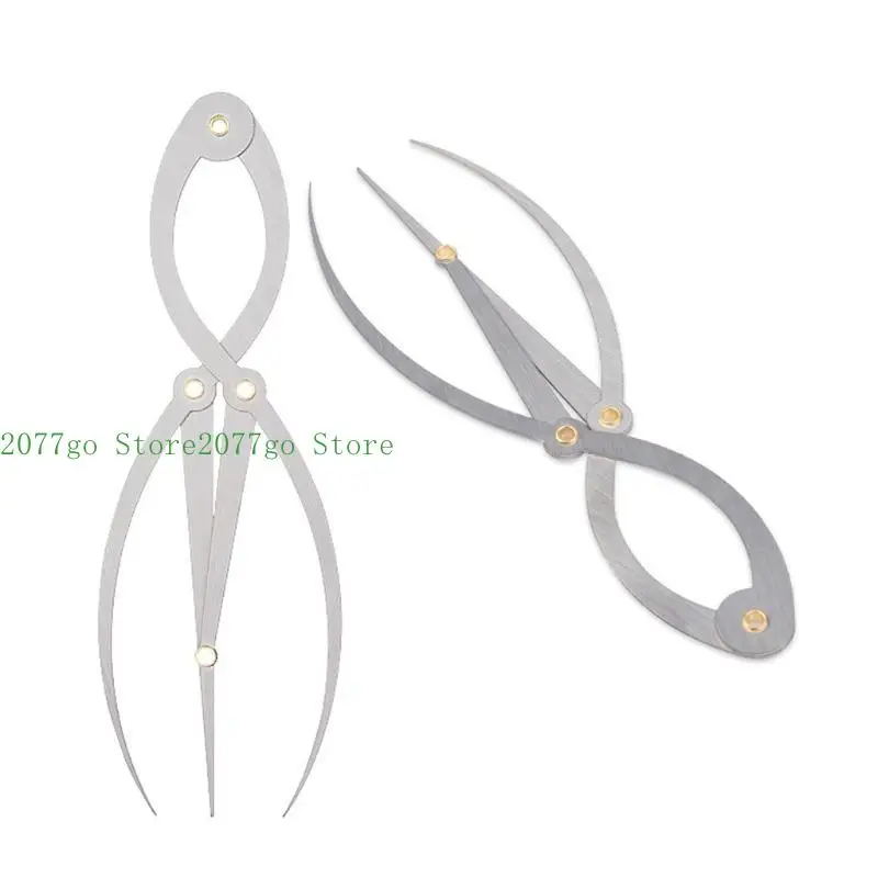 

Y1UD New Hot Three-point Positioning Balance Caliper for Eyebrow Tattoos Makeup