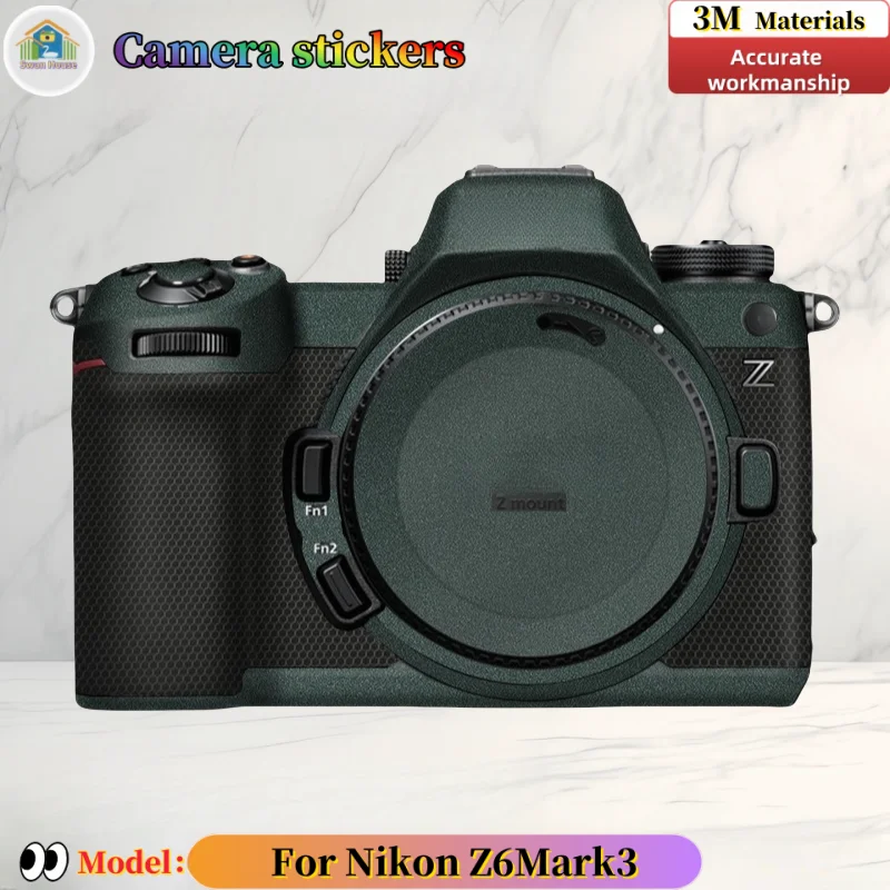 Z63 For Nikon Z6 Mark3 Camera stickers, DIY skin,Precision tailoring wear-resistant protective film