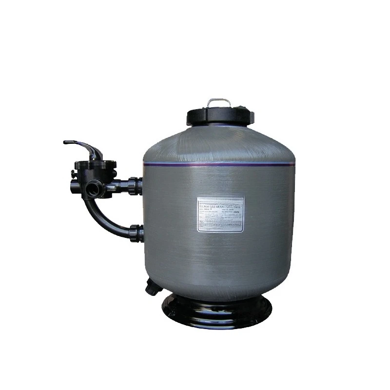 

Sand tank High-speed Micron side-mounted filter Sand tank SM series