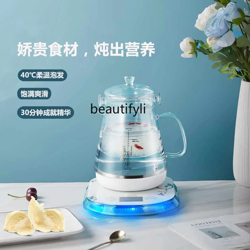 Kapasitas besar, panci kesehatan kaca borosilikat tinggi, isolasi termal multifungsi