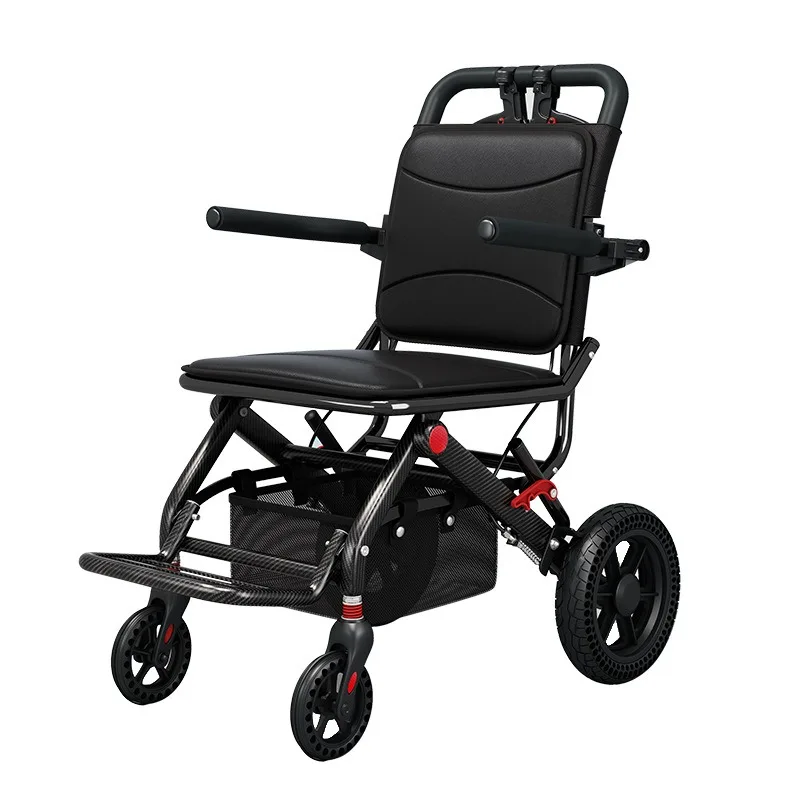 

You can take folding transportation, shopping trolley, and push small wheel chairs.