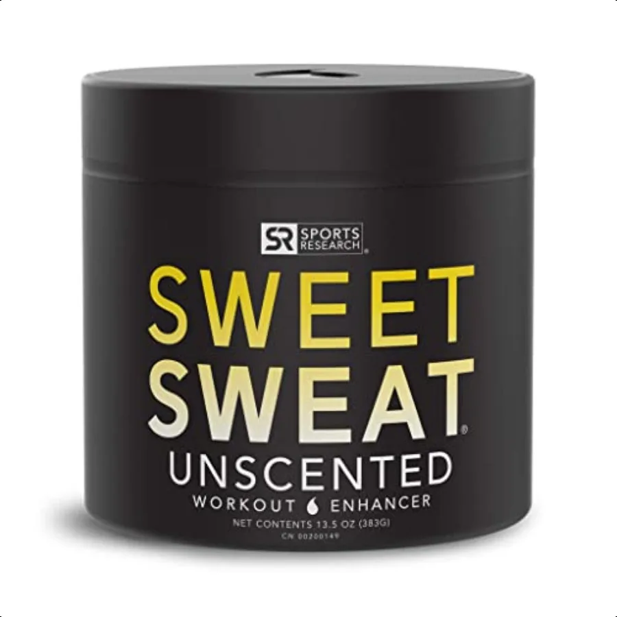 

Sweet Sweat Unscented 'Workout Enhancer' Gel Maximize Your Exercise Sweat Faster 13.5oz Jar