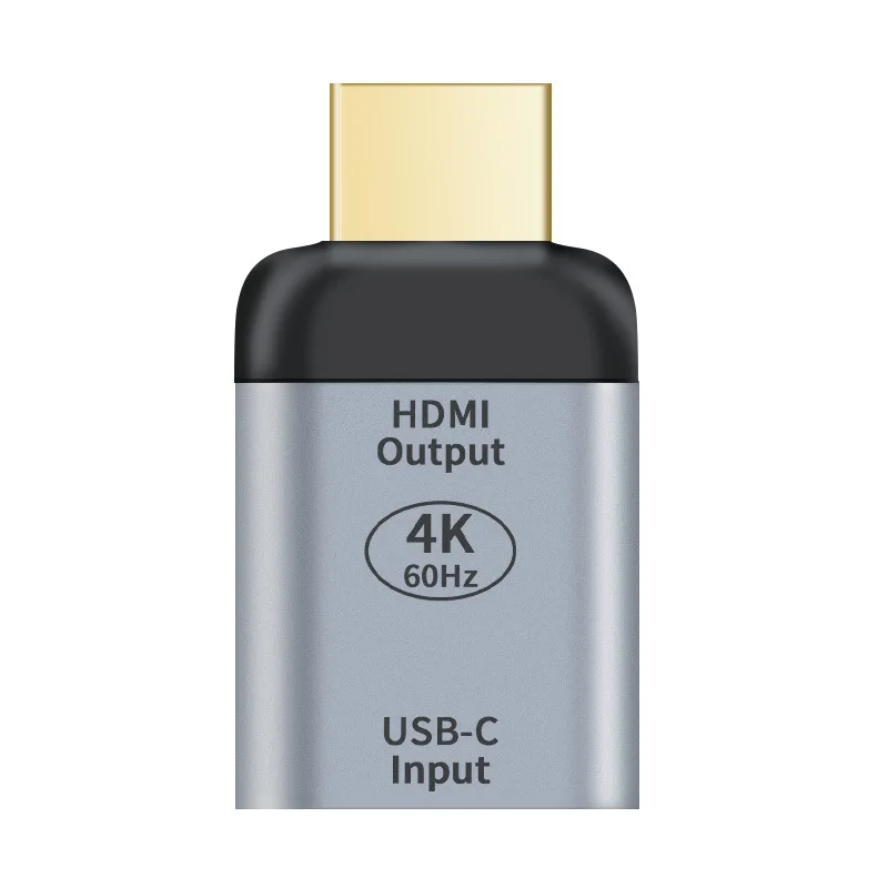 

4K 60Hz Type C to HDMI-compatible Adapter USB C Type C to DP HDTV Connector Converter Adapter for MacBook Pro Samsung S20 4K UHD