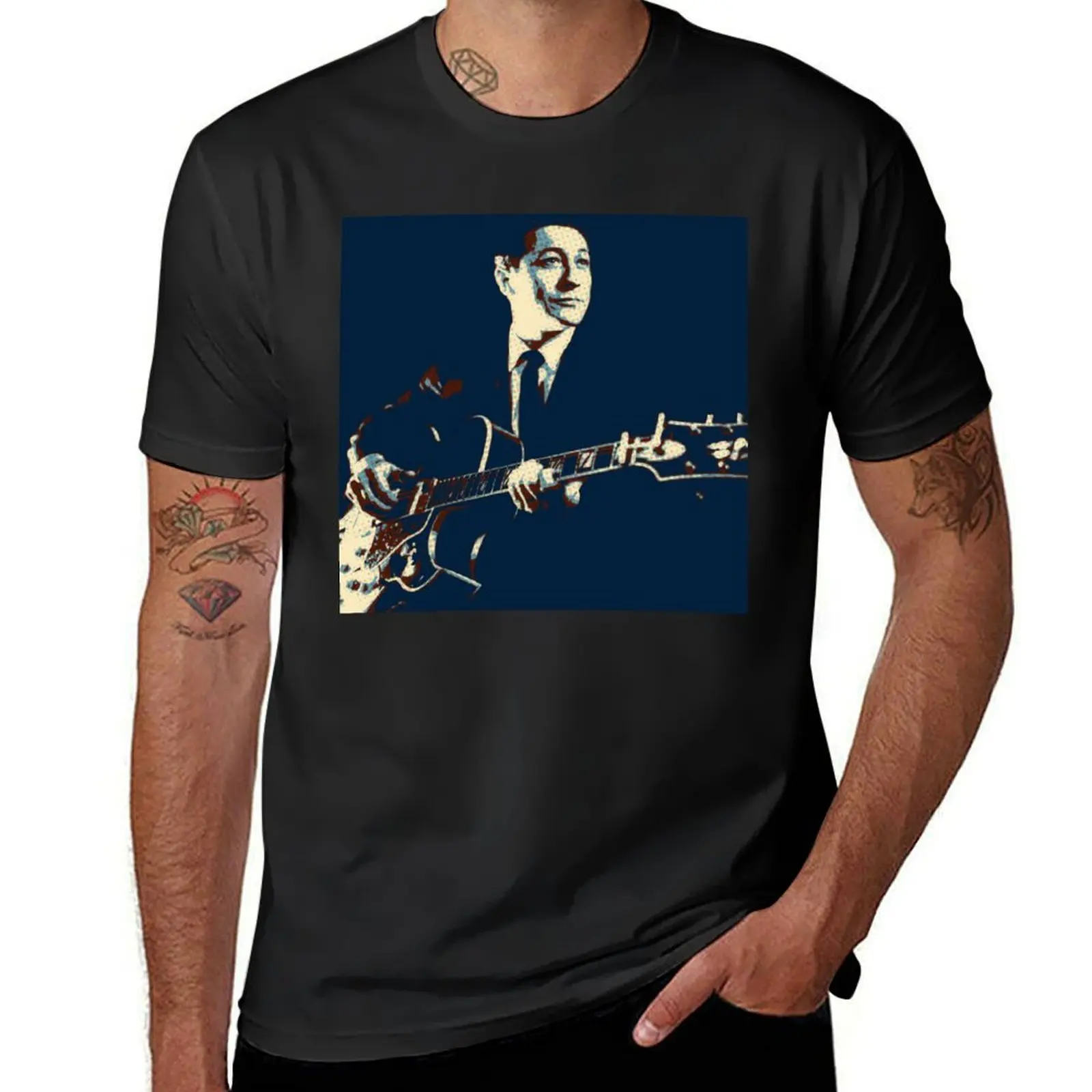 Scotty Moore T-Shirt new edition sublime men clothing