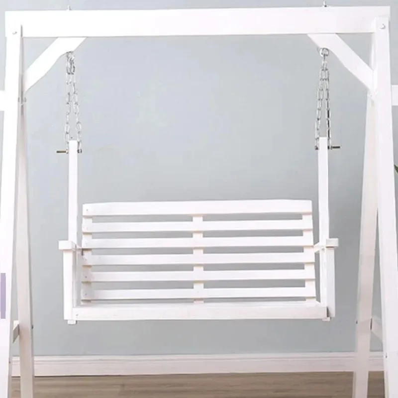 

Solid wood indoor swing adult solid wood leisure garden rocking chair