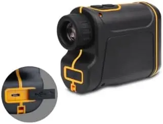 SW-1000B 1000m Digital Distance Meter Volume Area Speed Measure Golf Rangefinder view 2