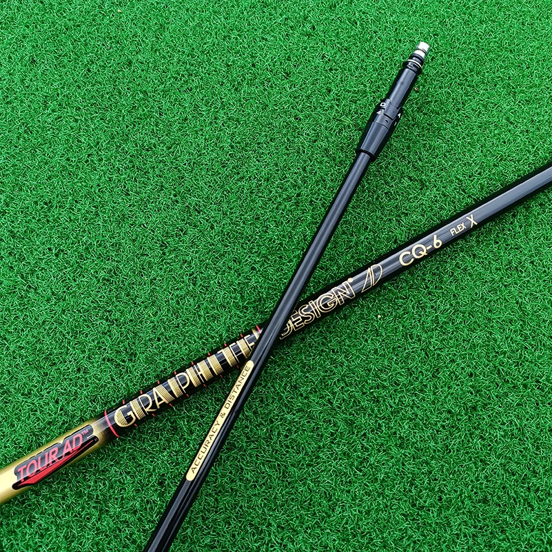 TOURADCQ-5 CQ-6 Graphite shaft drive shaft golf club fairway wood shaft provides sleeve grip installation services