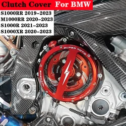 For 2021-2026 BMW S1000RR S1000R S1000XR M1000RR Clear Clutch Case Cover Protector Guard S 1000 S1000 R RR XR 2023-2026 2025 24