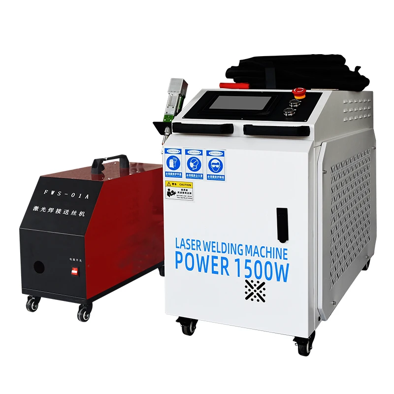 High Productivity  Welding Machine 1000W 1500W 2000W 3000W Fiber  Optic Welder Channel Handheld  Welding Machine