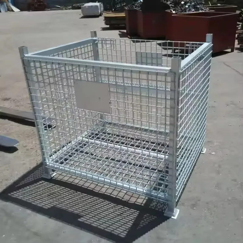 

Steel Packaging Crate Basket