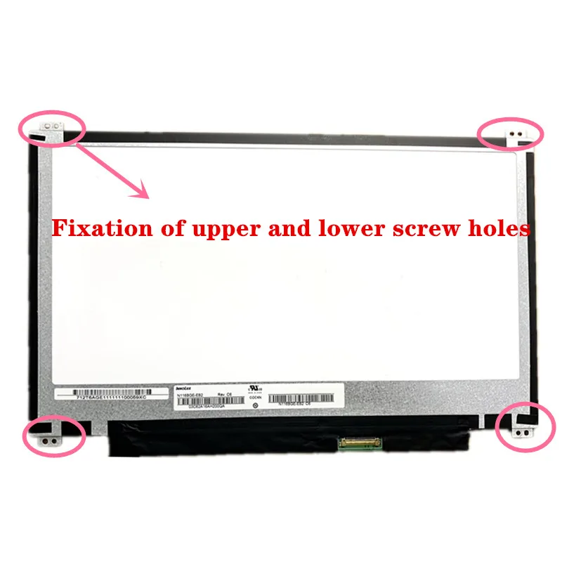 FREE SHIPPING 11.6INCH 1366X768 EDP Slim 30Pin Laptop LED Screen B116XTN01. 0 N116BGE-EB2 NT116WHM-N12 N116BGE-EA2 N116BGE-E32