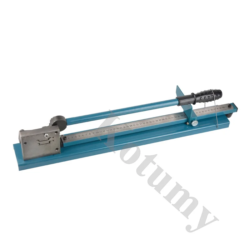 Din Rail Cutter Track Cutting Machine Air Opening Card Track Cutting Machine Quick Guide Cutter DC-35 SC-01