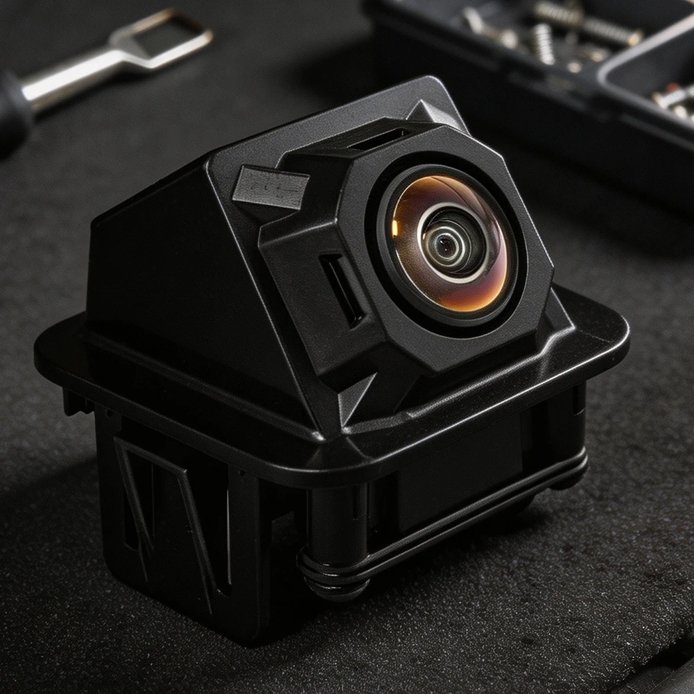 For GMC Terrain 2019 2020 2021 Rear View Camera Direct Fit Backup Camera Replacement ABS Material Part 85116103