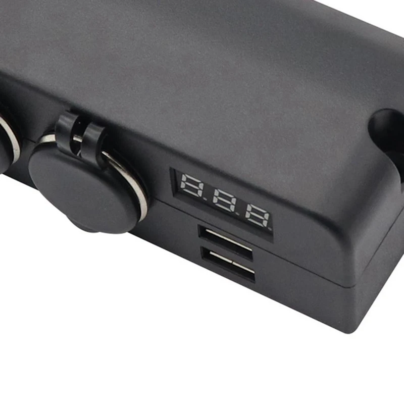 Super Sale 12V/24V Car Charger Panel w/ USB 5V/3.1A for Boat/RV